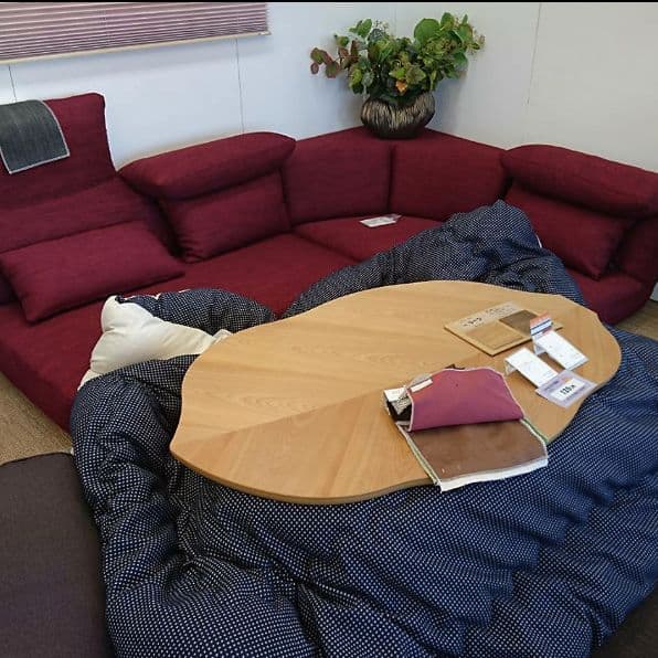 ソファーこたつセット