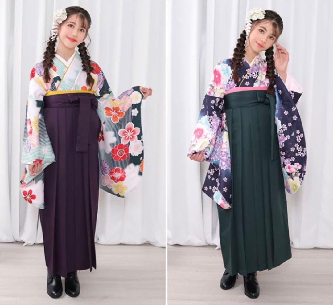 【定価13000円】袴140 (150) 簡単着付け セット 小学生 卒業式