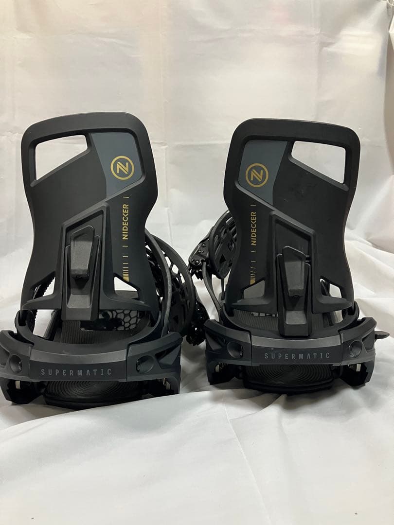 NIDECKER SUPERMATIC ビンディング ブラック