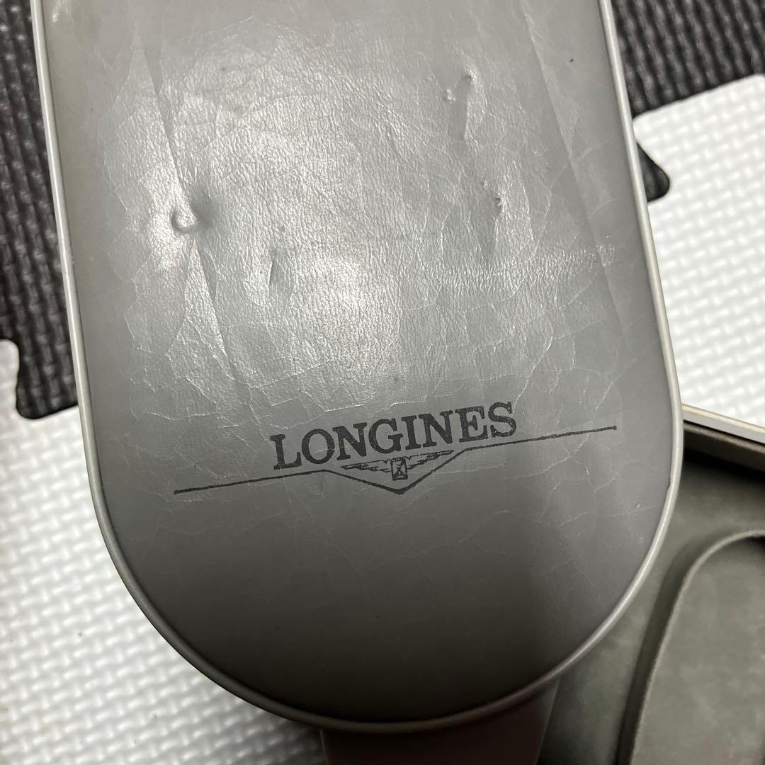 LONGINES ゴールド ブラック 腕時計　９日まで出品