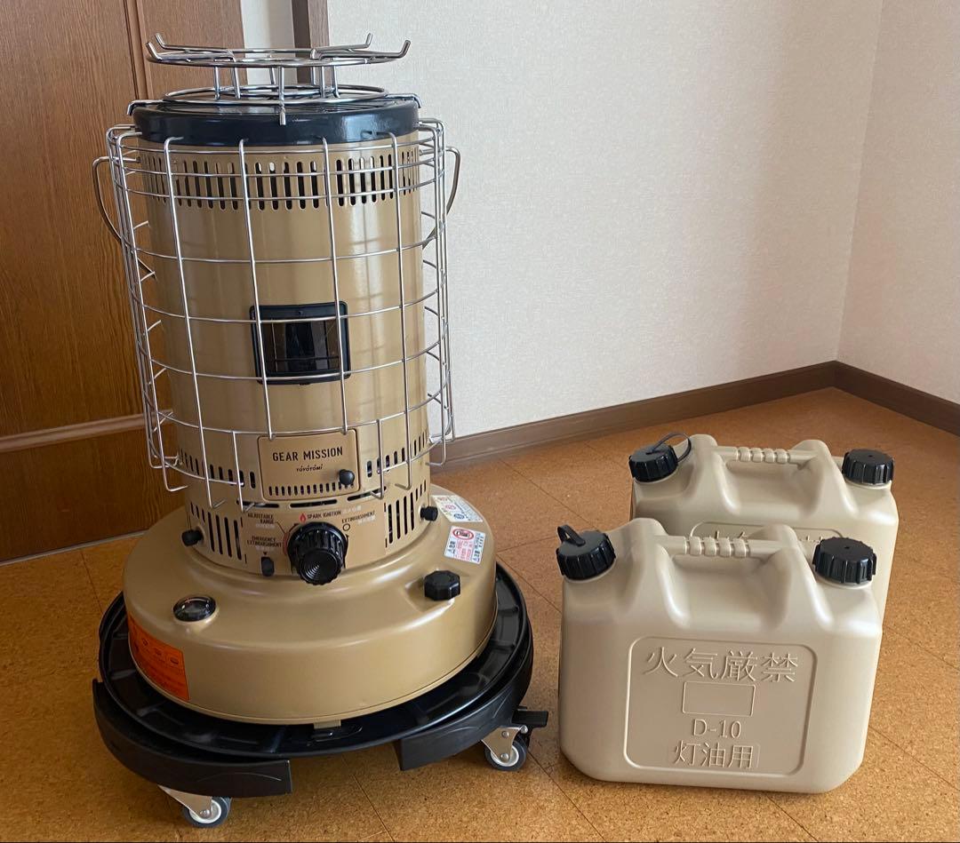 K*a様 TOYOTOMI GEAR MISSION KS-GE67 発送可