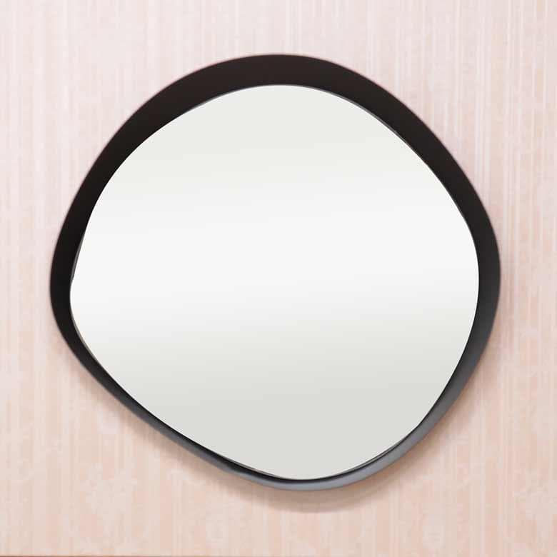 モダン ウォールミラー MCM メルト ミッドセンチュリー