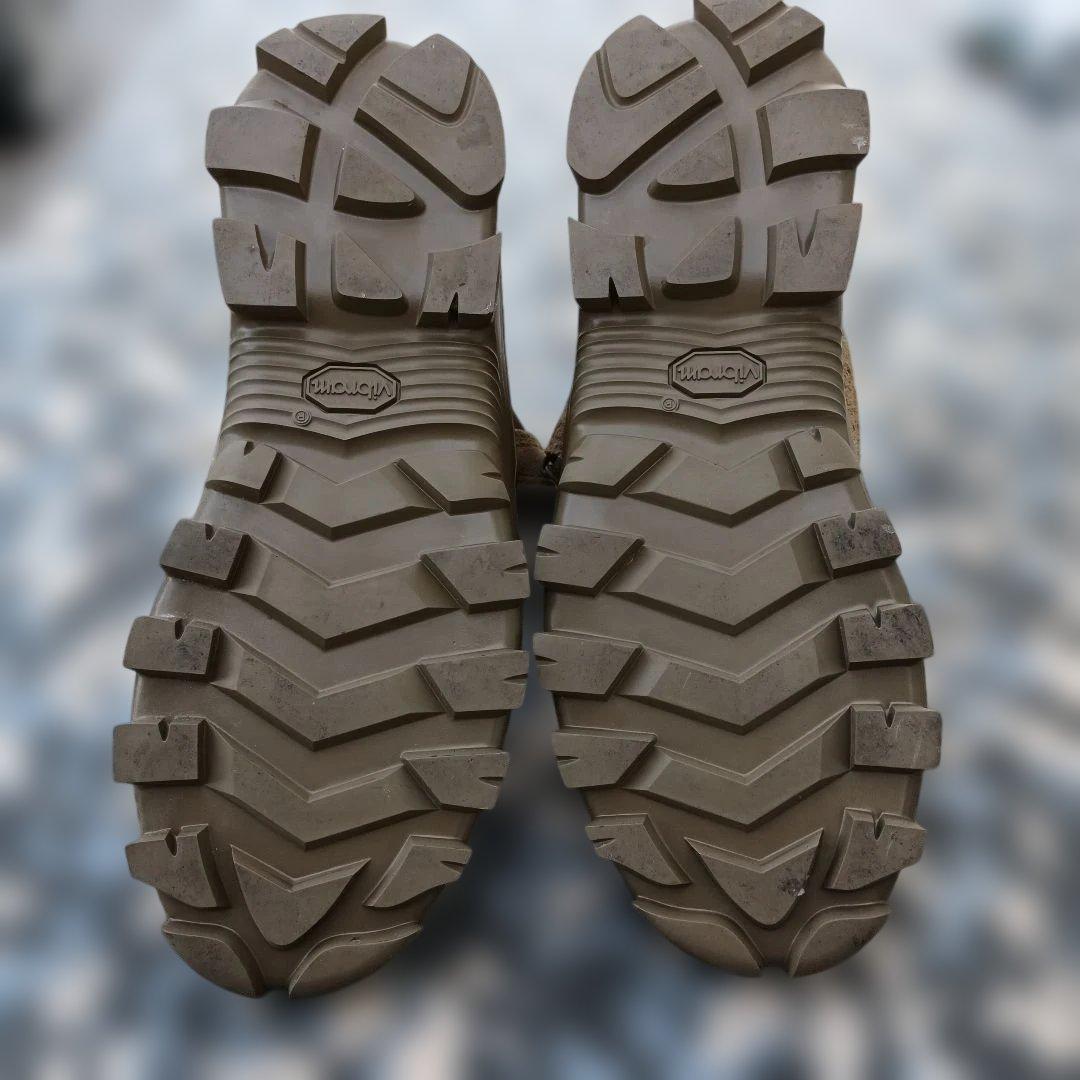 米軍放出品　ブラウン ミリタリーブーツ