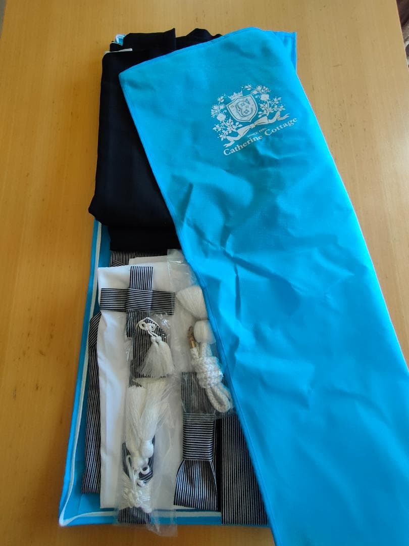 キャサリンコテージ　140-155cm【150】羽織袴　小学生男子　小学校卒業式