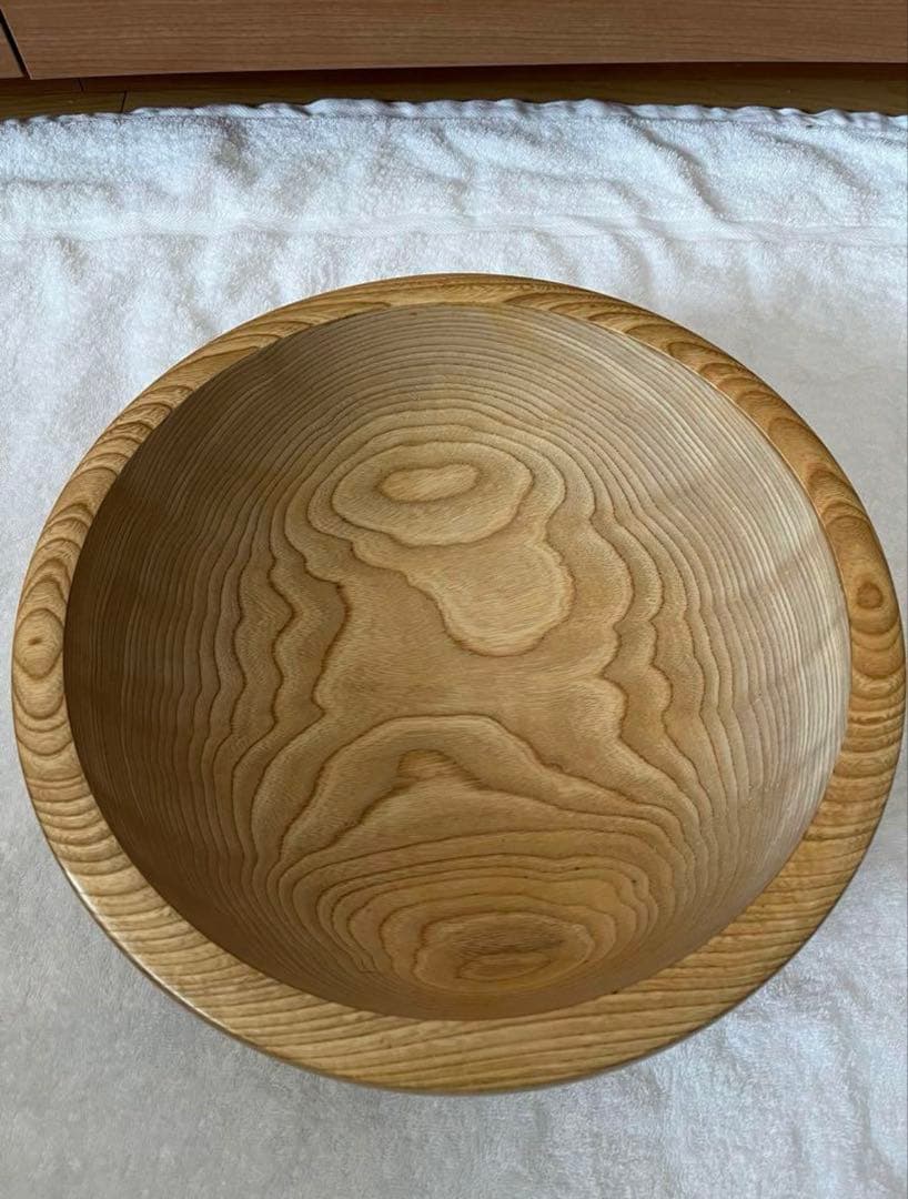 【値下げ】ねり鉢　こね鉢　蕎麦打ち　うどん打ち　三越で購入