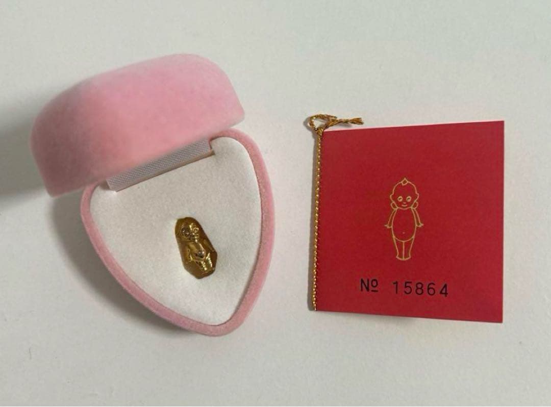 ✨希少✨金のキューピー k18 懸賞当選品 18金　金無垢