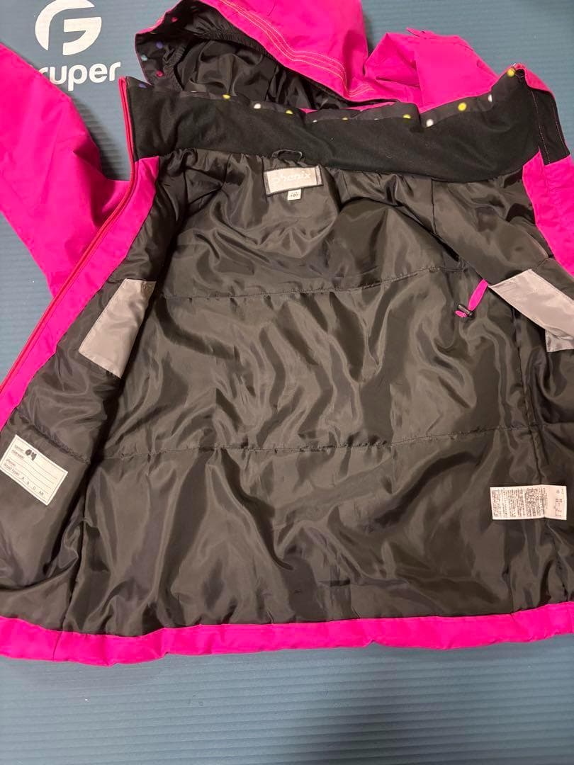 phenix 160 スキーウェア　子供　フェニックス　キッズ　スキーウエア