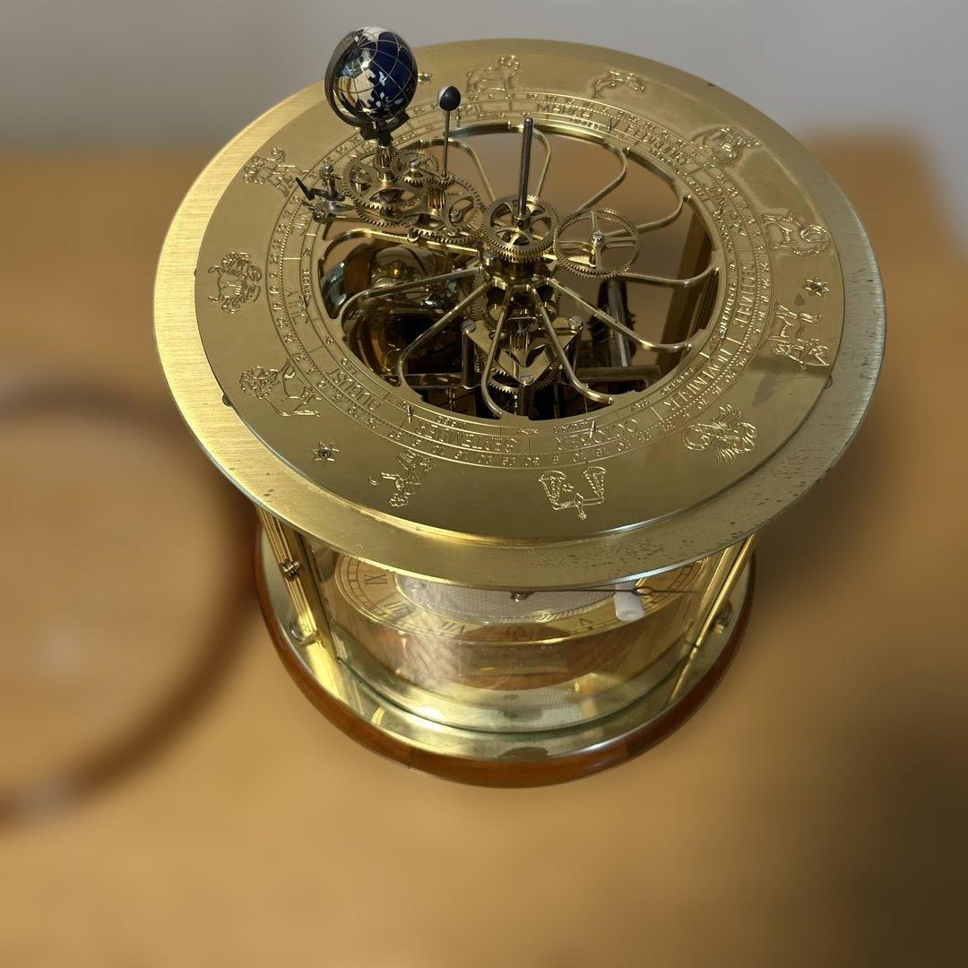 PATEK PHILIPPE 天文時計 ガラスドーム付き