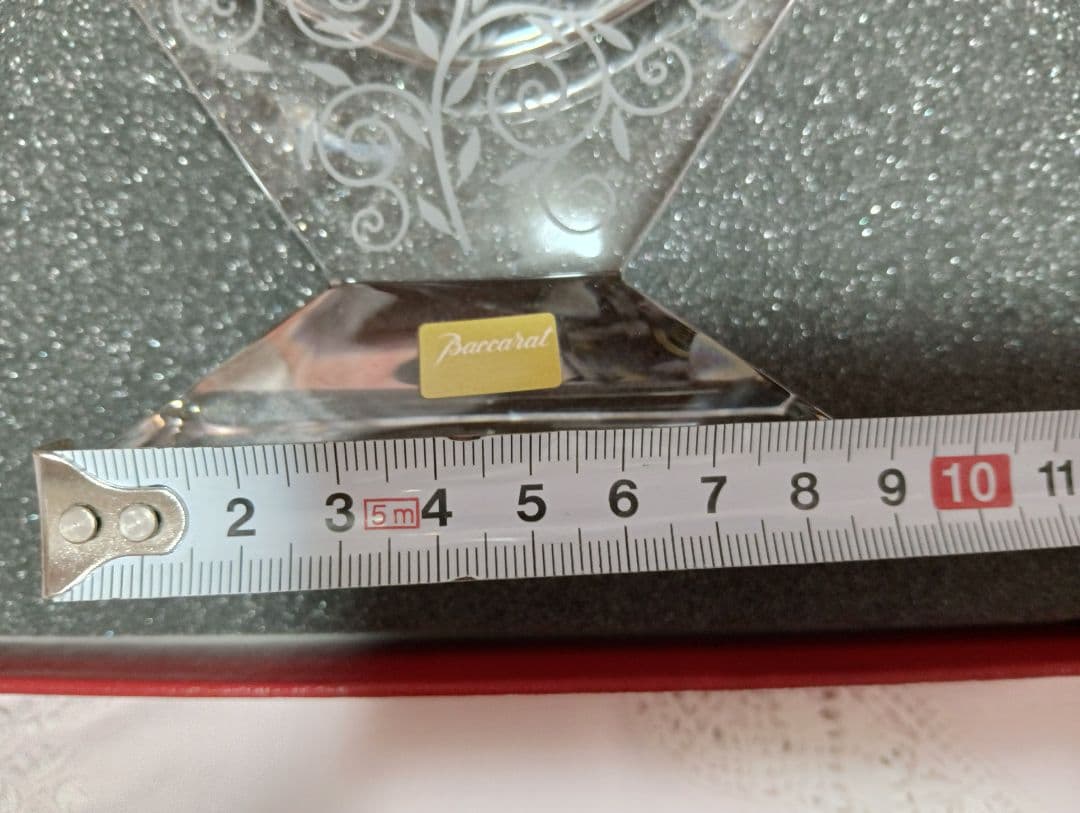 Baccarat 花瓶　ランデブー　箱付き