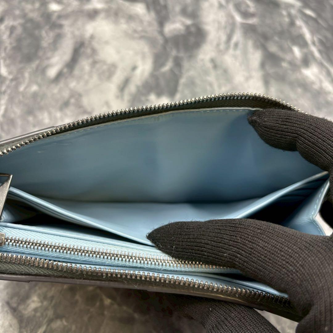 極美品✨ボッテガヴェネタ　マキシ　長財布