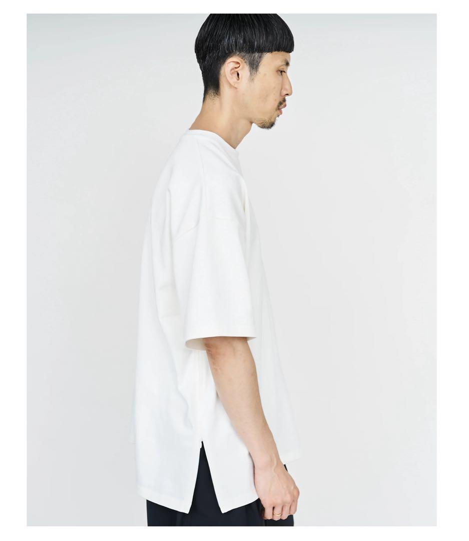 is-ness for Graphpaper スリットTシャツ サイズL相当