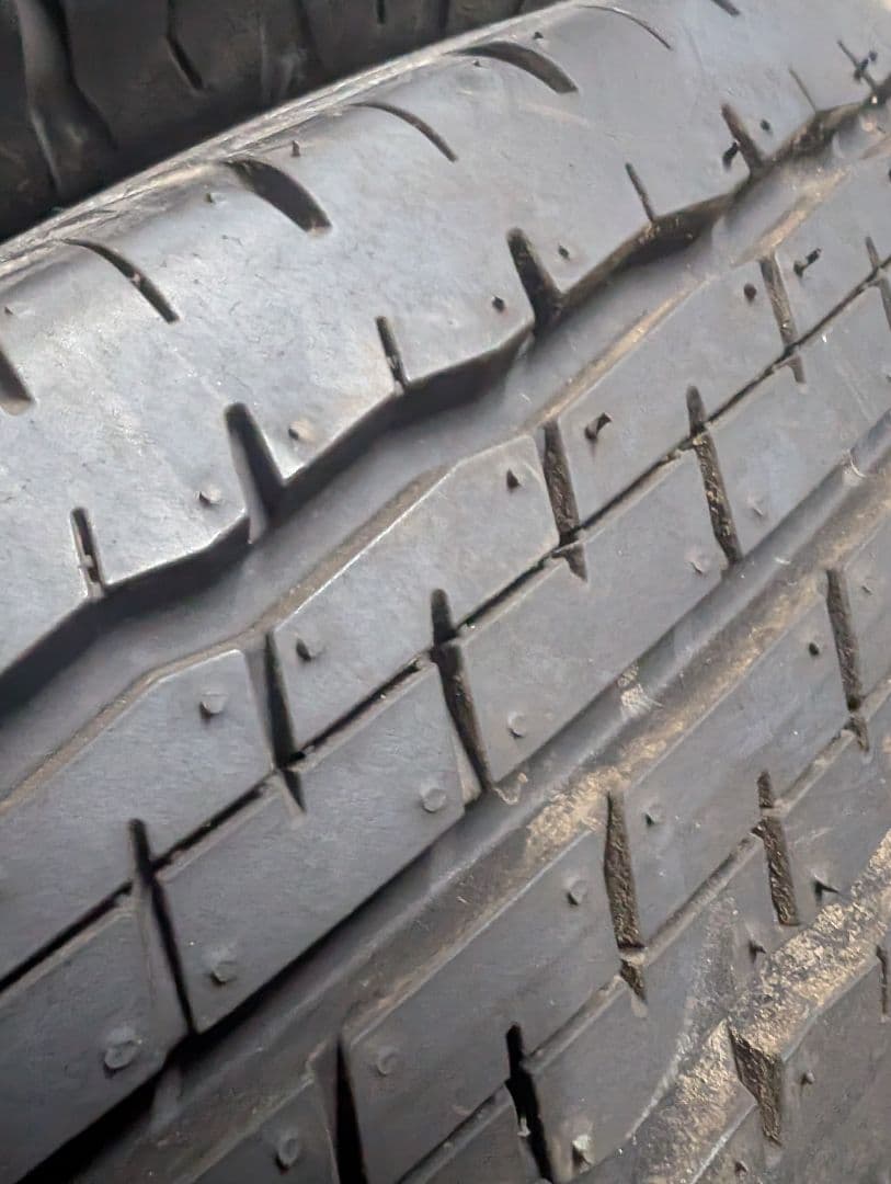 新車外し！【23年製】155/80R14夏タイヤ4本セット