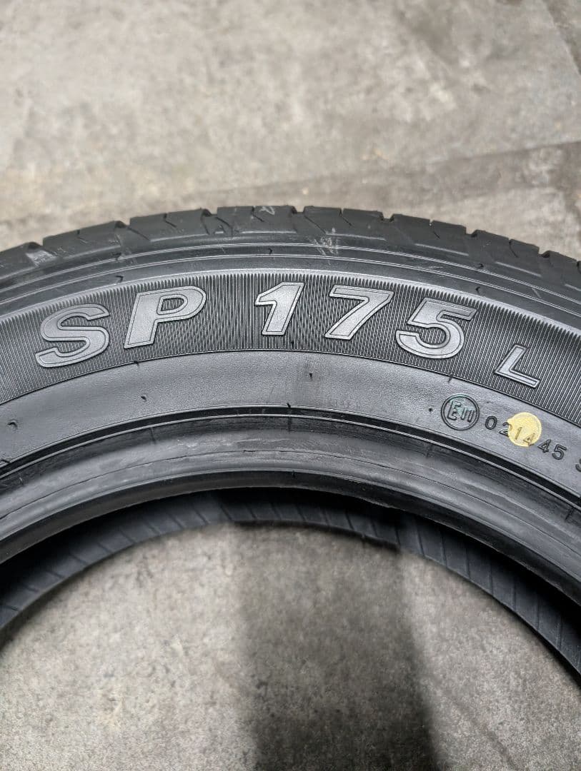 新車外し！【23年製】155/80R14夏タイヤ4本セット