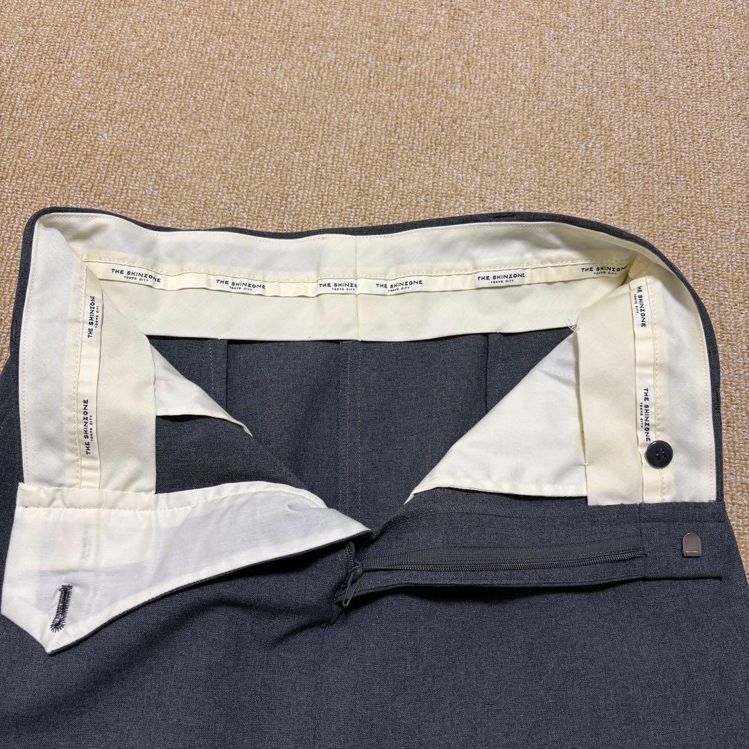 The Shinzone クライスラー スカート 24SS ロング丈 スリット