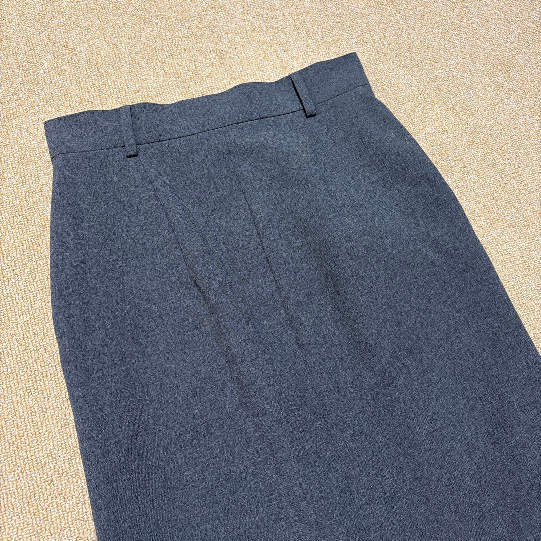 The Shinzone クライスラー スカート 24SS ロング丈 スリット