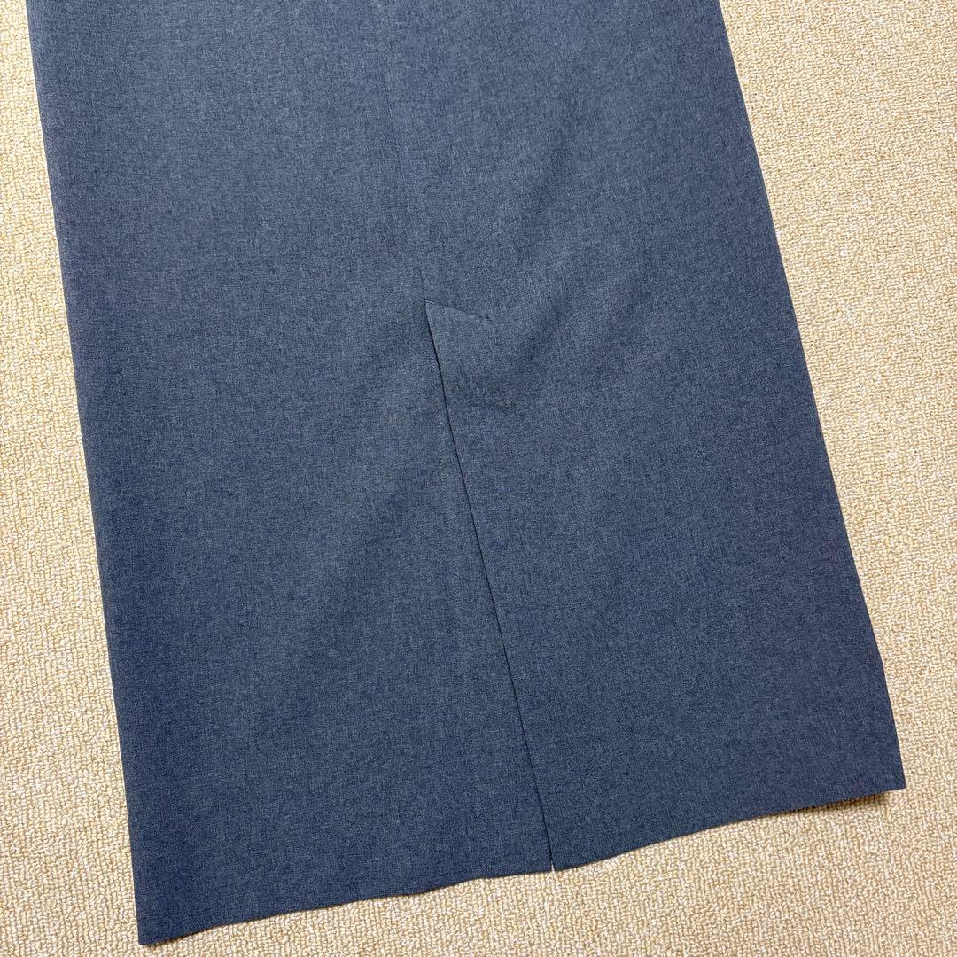 The Shinzone クライスラー スカート 24SS ロング丈 スリット