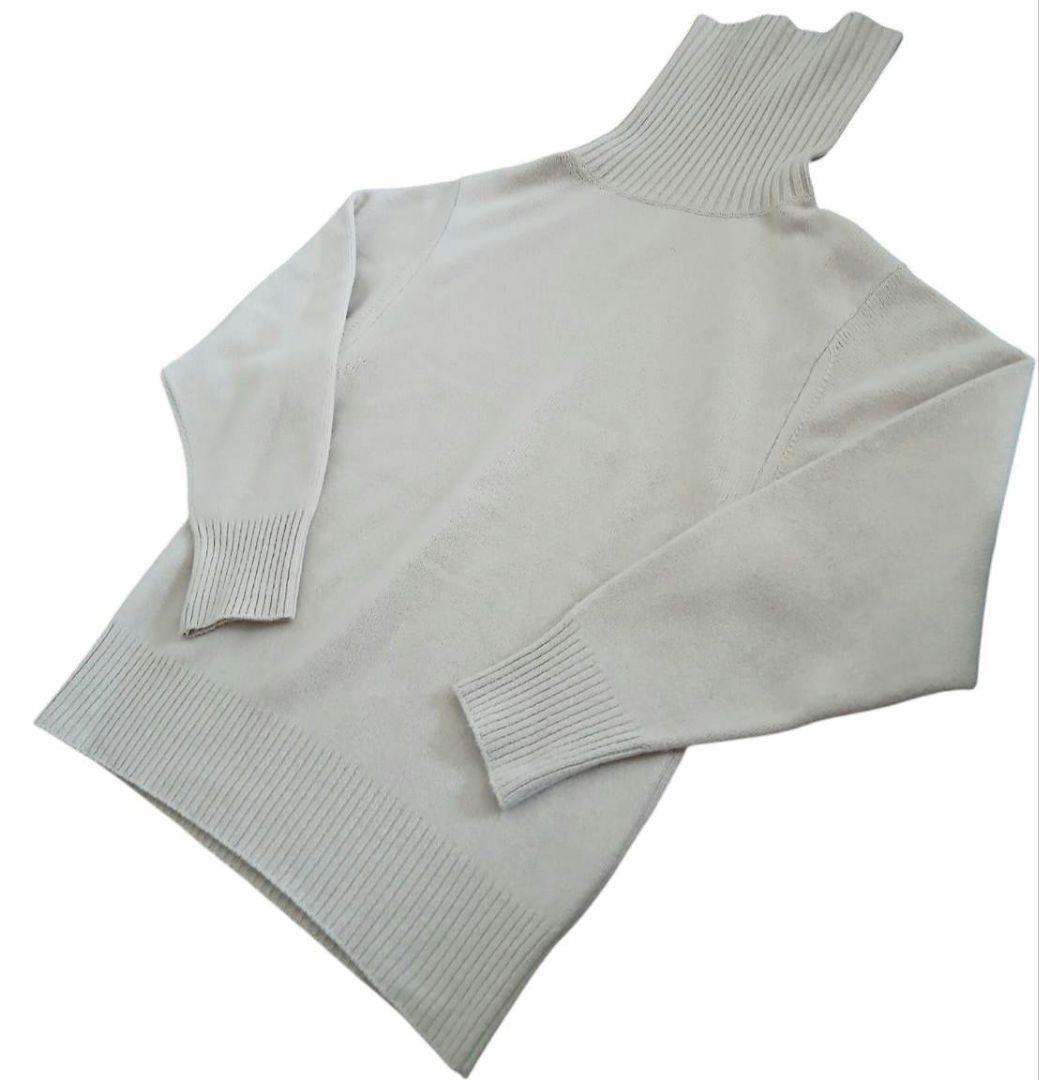 【極美品】DeuxiemeClasseミドルゲージタートルニットプルオーバー