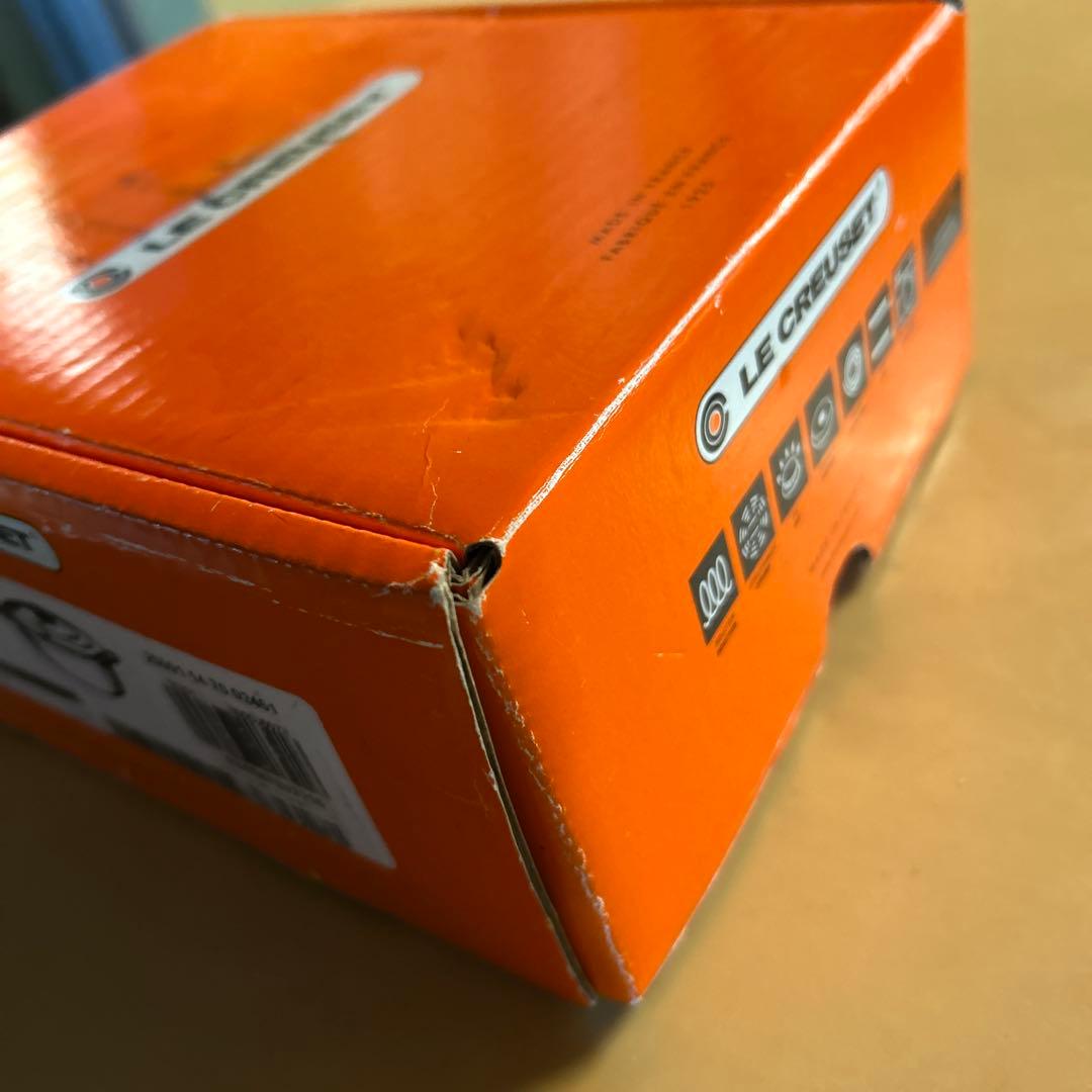 LE CREUSET 14型 両手鍋 ストーンウェア製ティーポット陶器セット