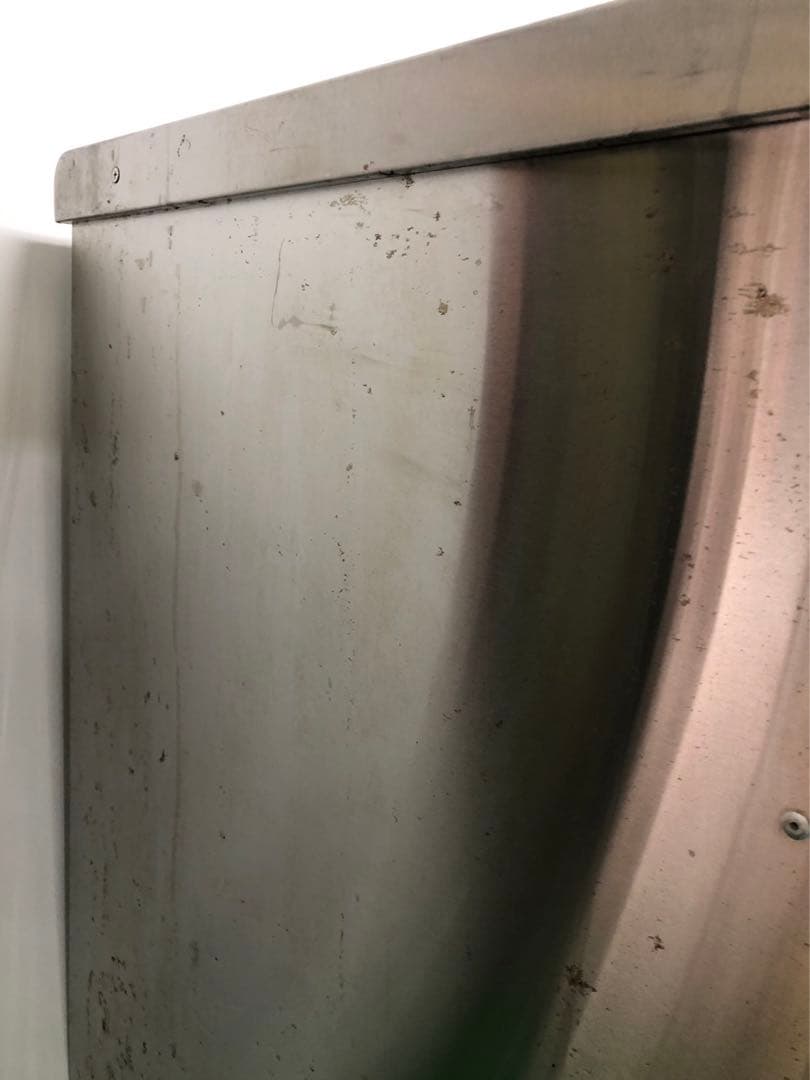 ☆地域限定送料無料☆工場整備品☆キャビネットテーブル　ステンレス　業務用