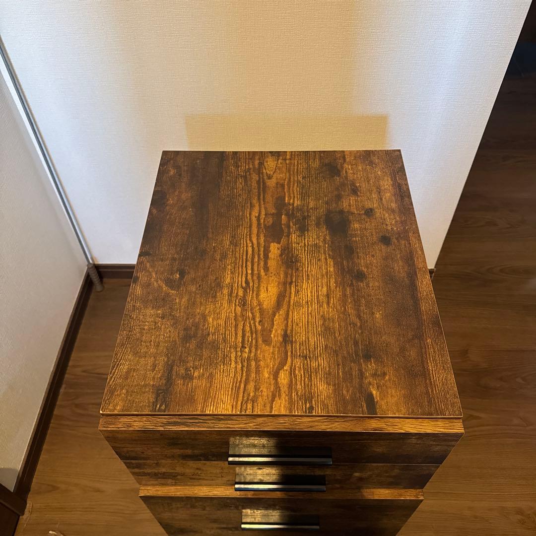 ニトリ　ステインシリーズ　ワゴン