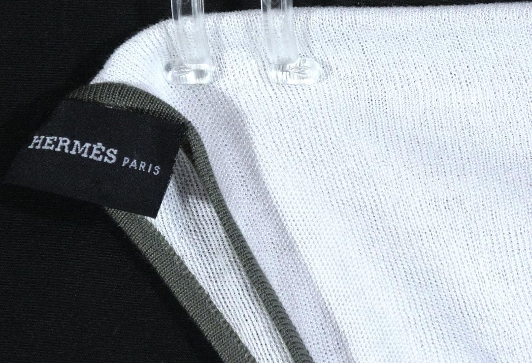 美品　HERMES エルメス　ストール　ショール　スカーフ ロサンジュ　D578