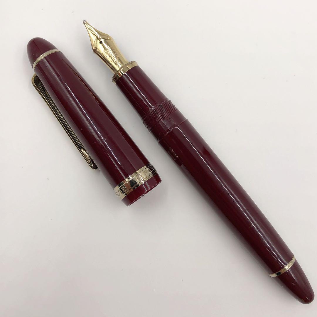 3ADM027 SAILOR セーラー 万年筆 21k NAG 長刀 コンコルド