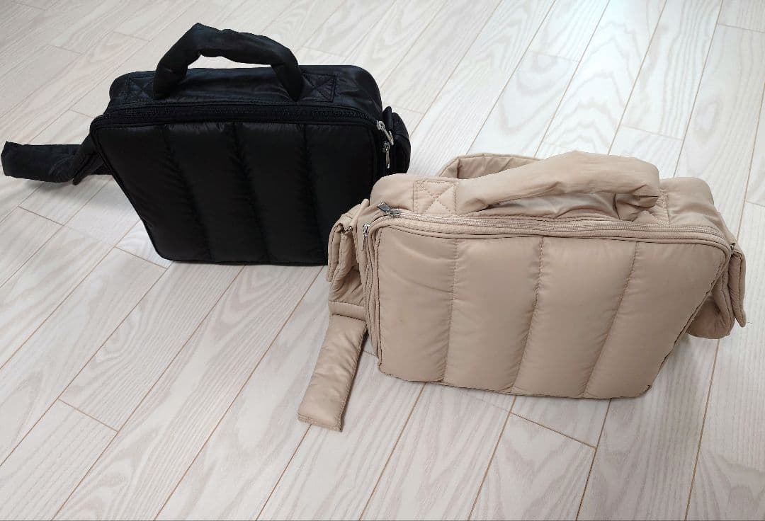 【最新版新品未開封】Calin カラン マザーズバック LATTE ラテ