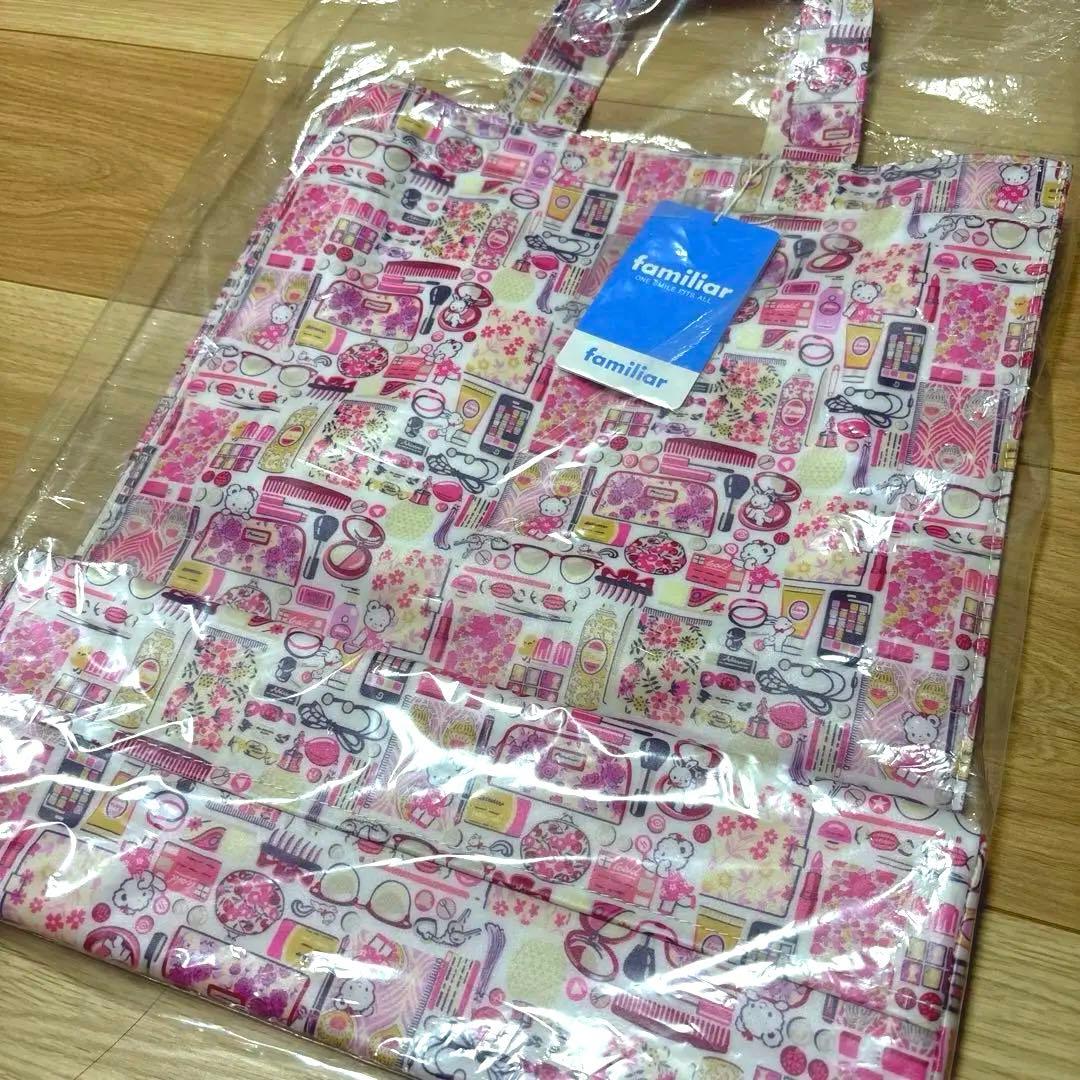familiar リバティーコラボトート　Mサイズ　新品未使用品