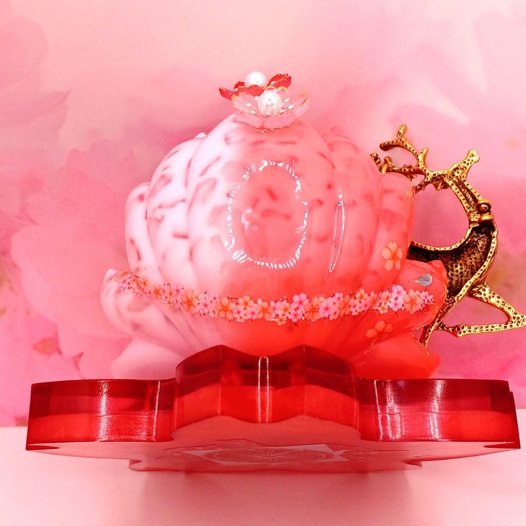 九尾の狐 ✨⭐️オルゴナイト⭐️✨ ■恋のお守りに最適■愛と生命力■魔除け