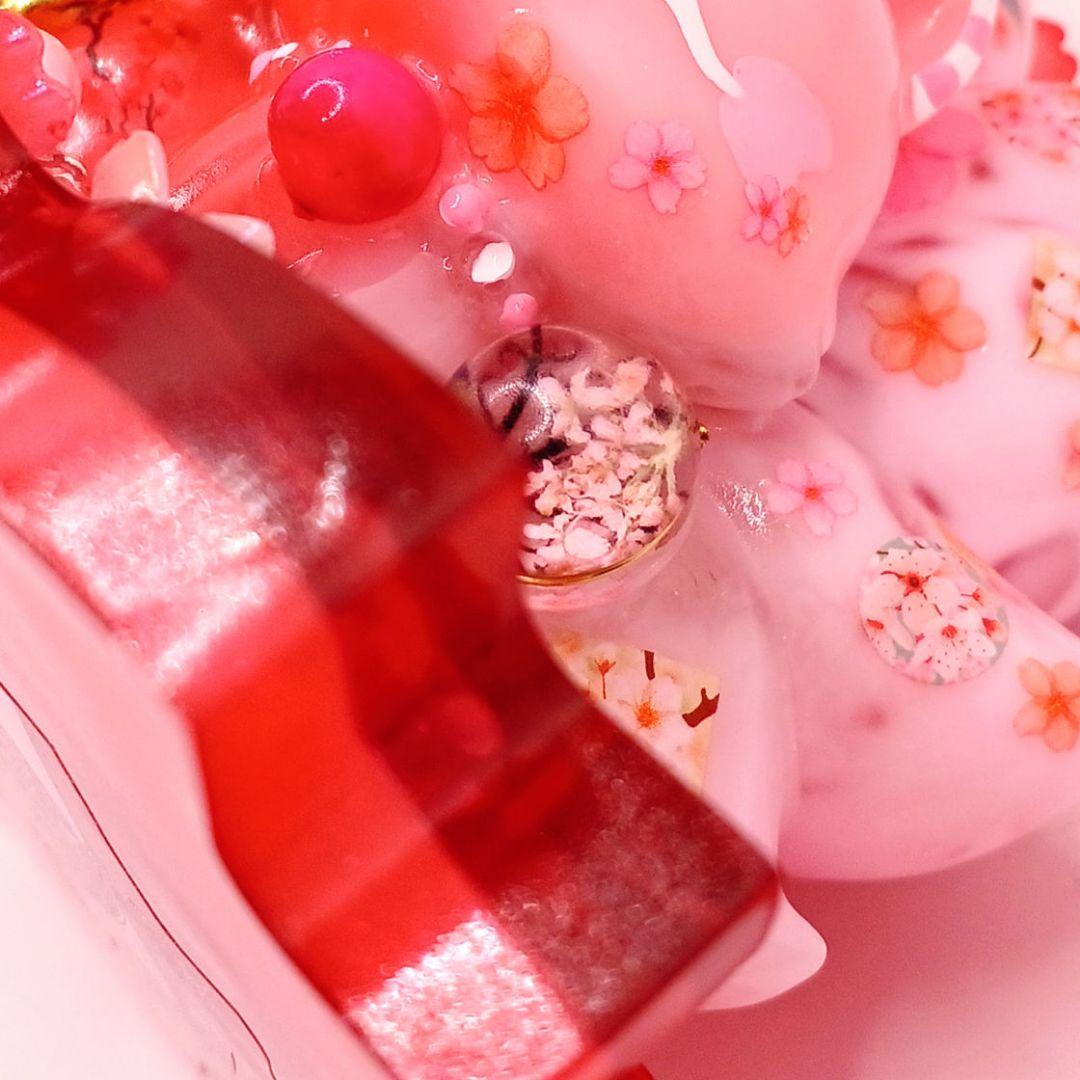 九尾の狐 ✨⭐️オルゴナイト⭐️✨ ■恋のお守りに最適■愛と生命力■魔除け