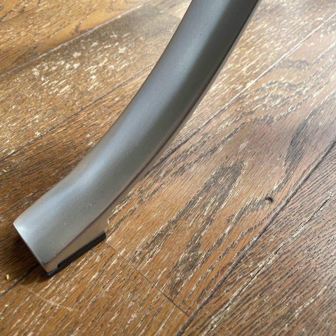 ニチエス　ダイニングテーブル　木製天板　アルミフレーム　廃盤品　マホガニー