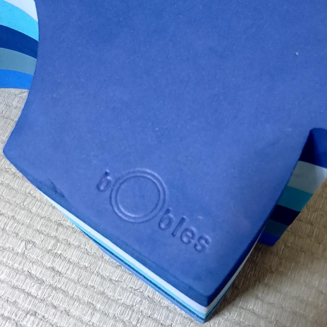 ボーネルンド bobles ボブルス ゾウ　ブルー