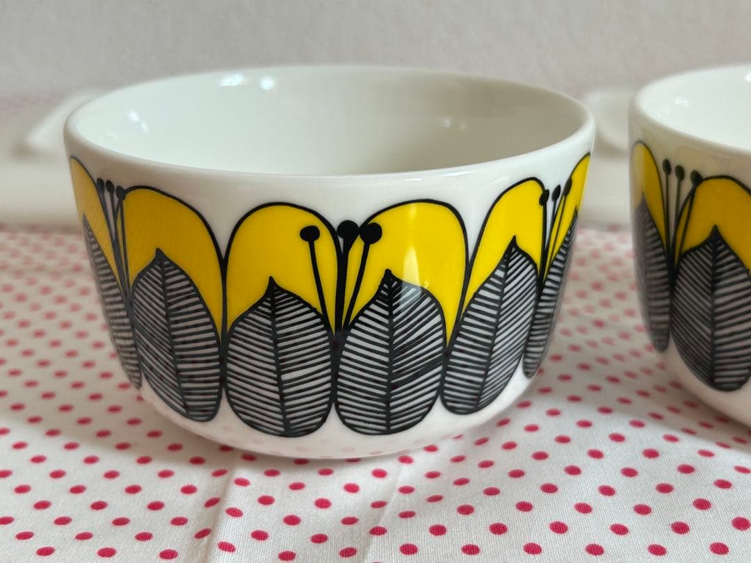 マリメッコ　ケスティト　スクエアプレート&ボウル　2点セット　kestit