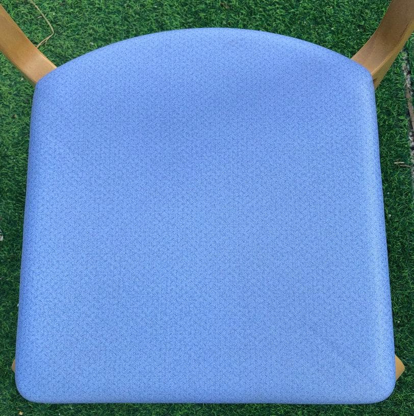 ●天童木工 椅子 イス 4脚 セット T-5348WB-ST型 天然木製フレーム