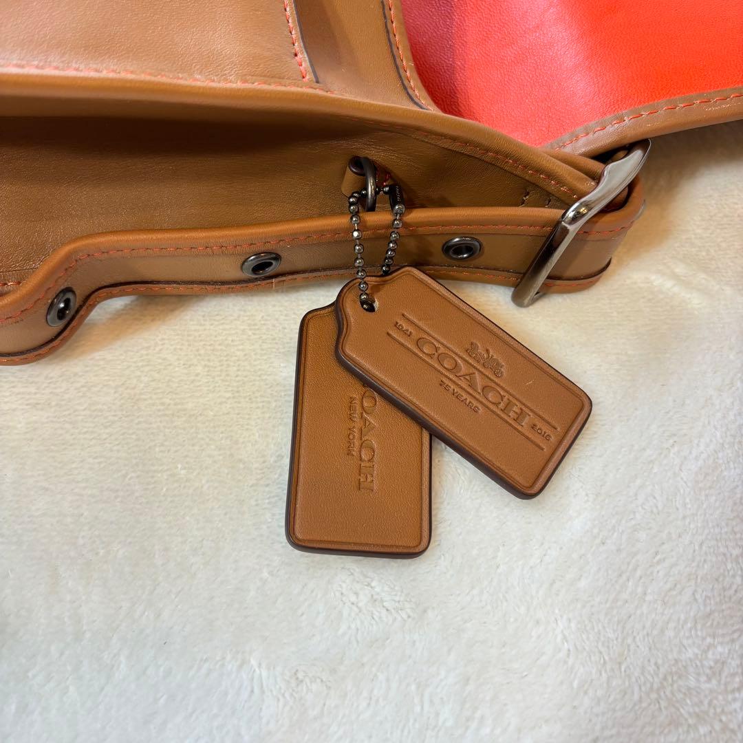 【希少✨】コーチ ショルダーバッグ 本革 レザー リミテッドエディション9170