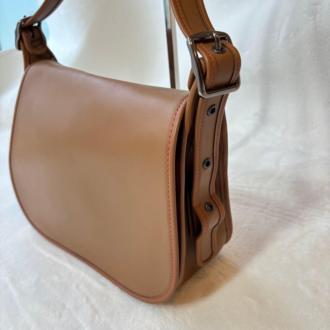 【希少✨】コーチ ショルダーバッグ 本革 レザー リミテッドエディション9170