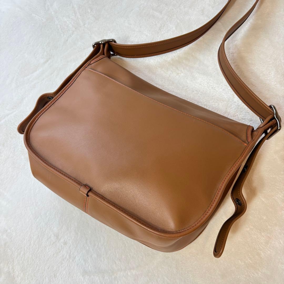 【希少✨】コーチ ショルダーバッグ 本革 レザー リミテッドエディション9170