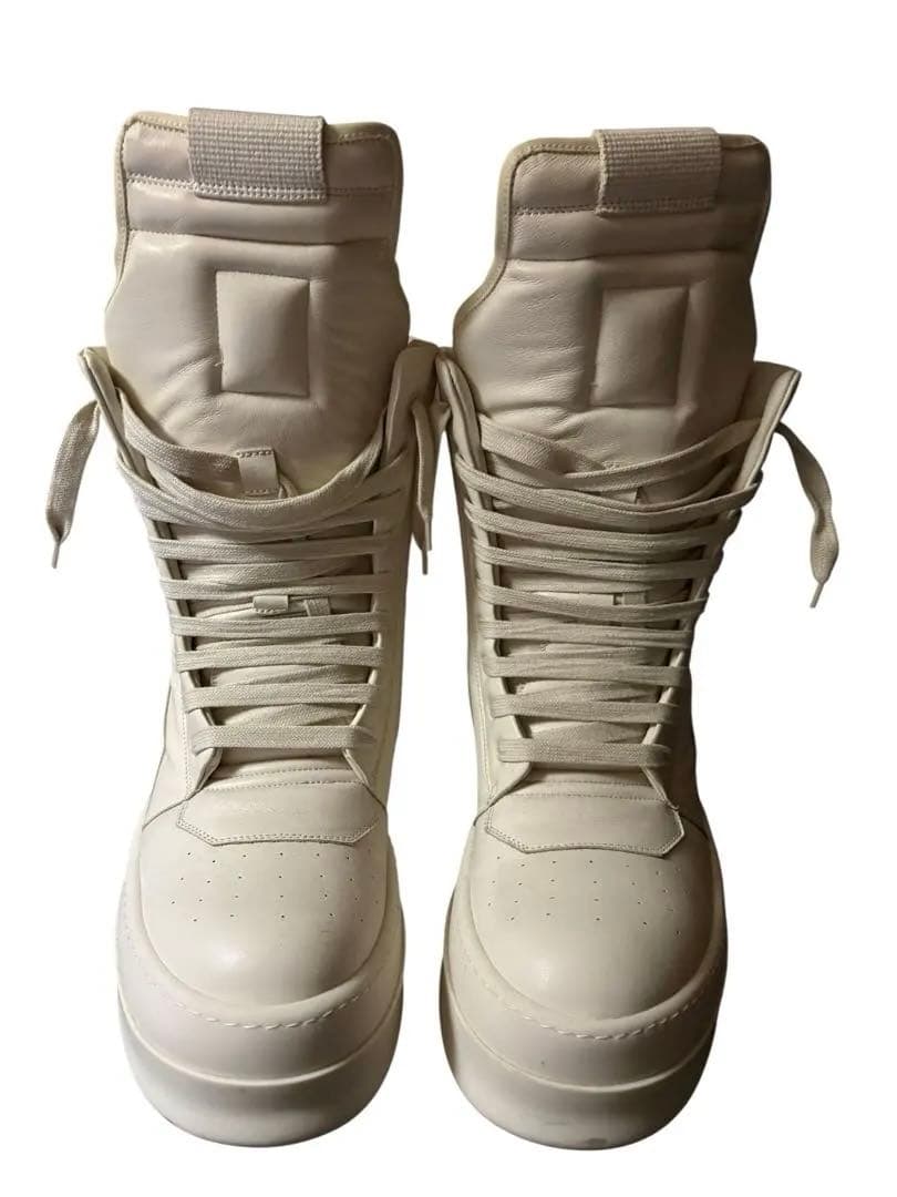 【迅速配送可能】Rick Owens MEGA GEOBASKET