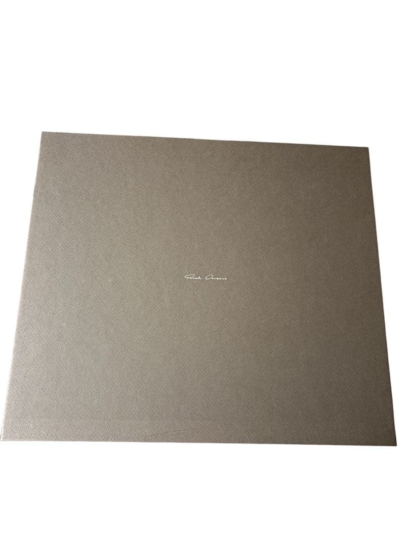 【迅速配送可能】Rick Owens MEGA GEOBASKET