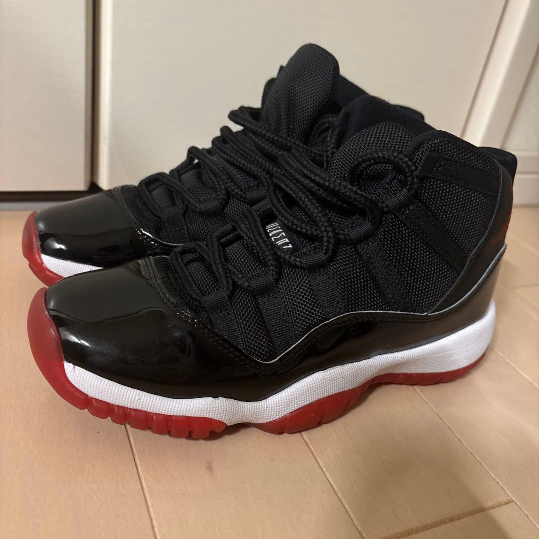 Jordan 11 Bred: 「【激レア】」「国内正規品」
