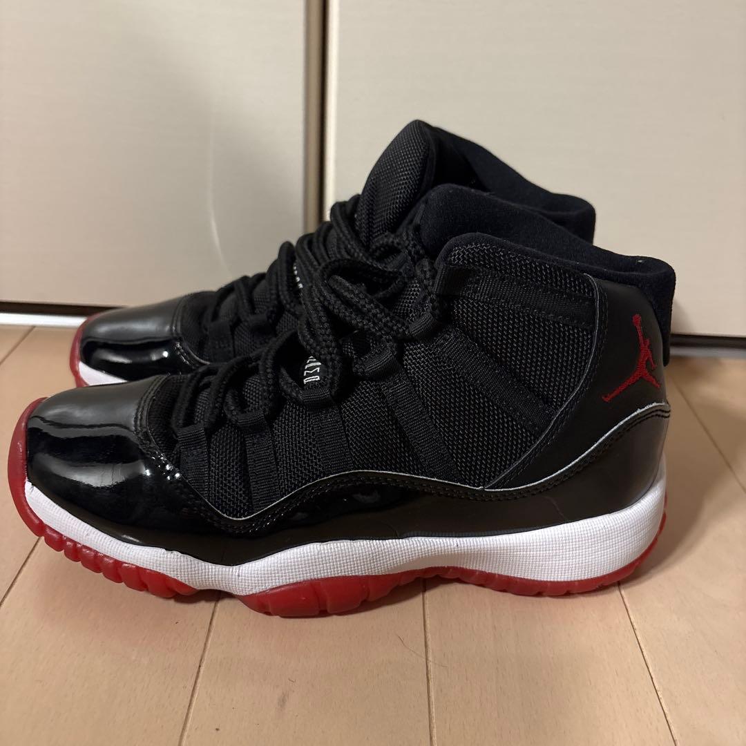 Jordan 11 Bred: 「【激レア】」「国内正規品」
