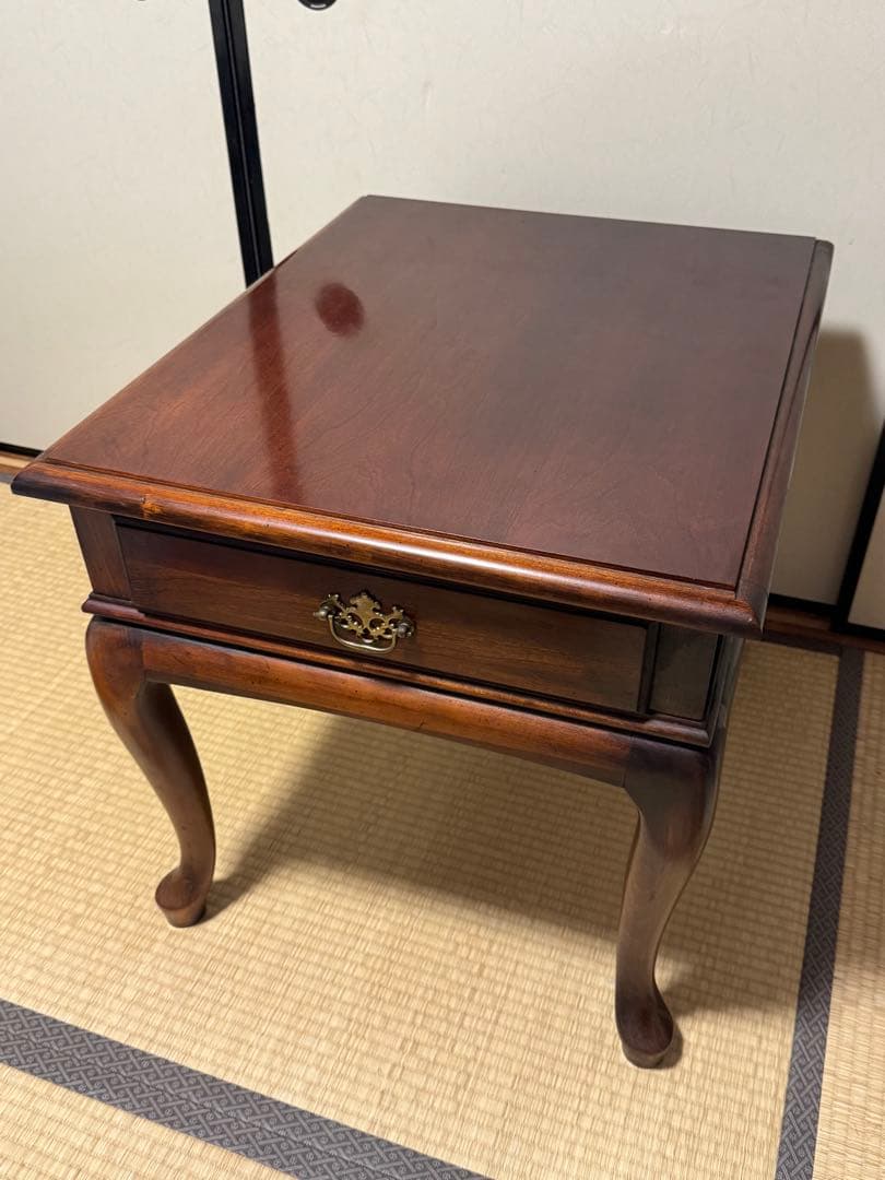 ブランド不明 アンティーク サイドテーブル　猫脚