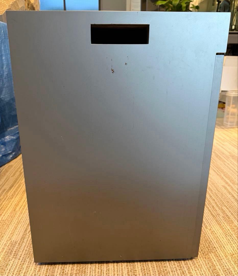 ADA ウッドキャビネット ガンメタ 1200 スタンド付き