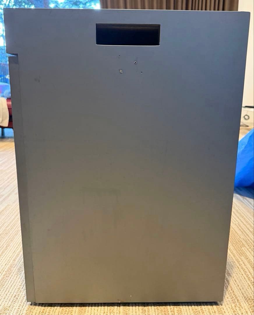 ADA ウッドキャビネット ガンメタ 1200 スタンド付き