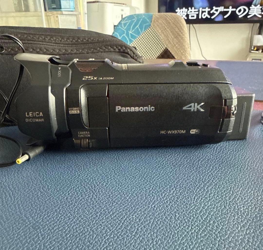 おおさPanasonic HC-W970M 4Kビデオカメラ本体