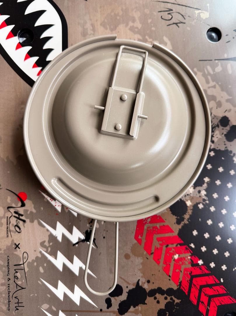 BRUNT Tummy タン bushdebrunt 蓋付きフライパン