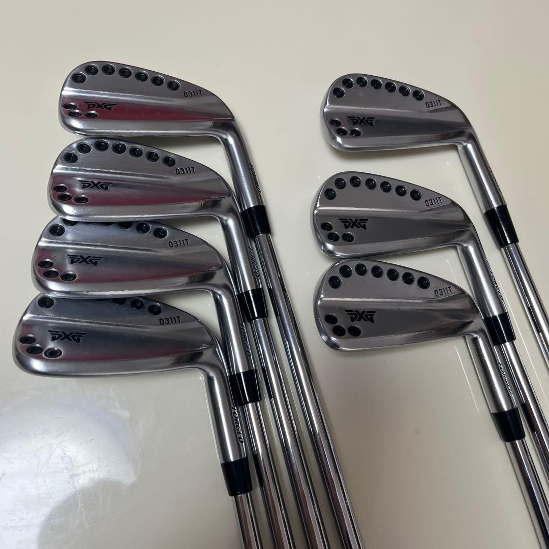 SALE PXG GEN1 0311T アイアンセット 7本