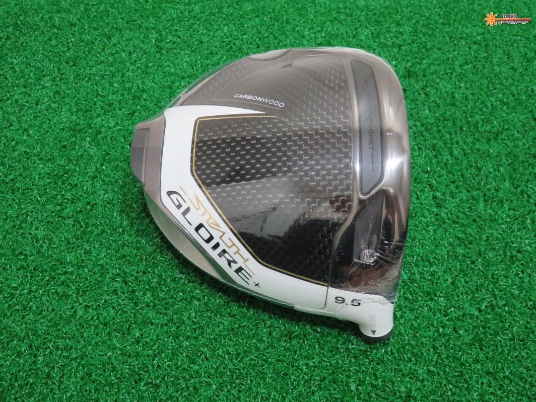 新品 9.5° テーラーメイド ステルスグローレプラス ヘッドのみ 1W