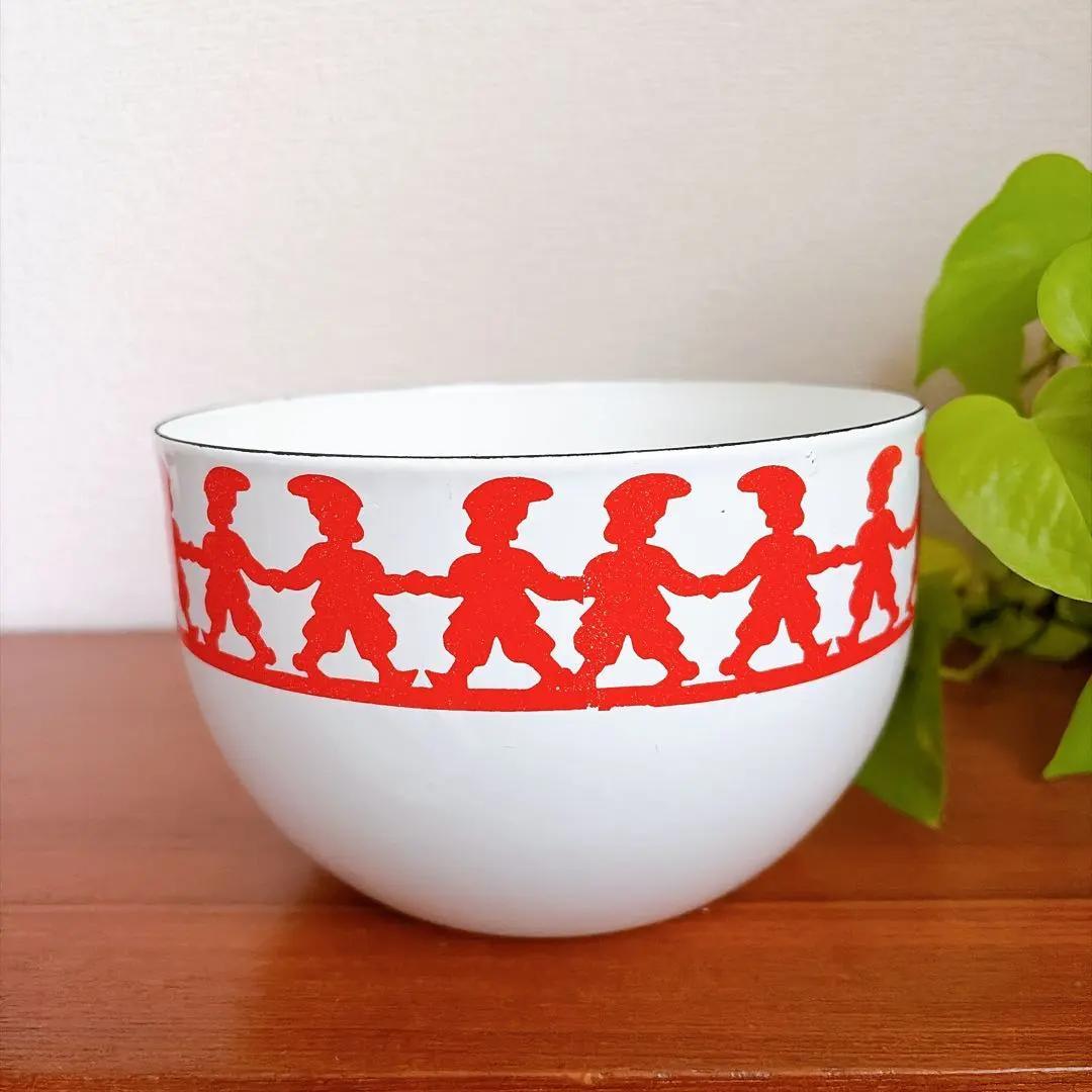 【希少】FINEL フィネル ボウル トムテ tunttu★北欧 食器 アラビア