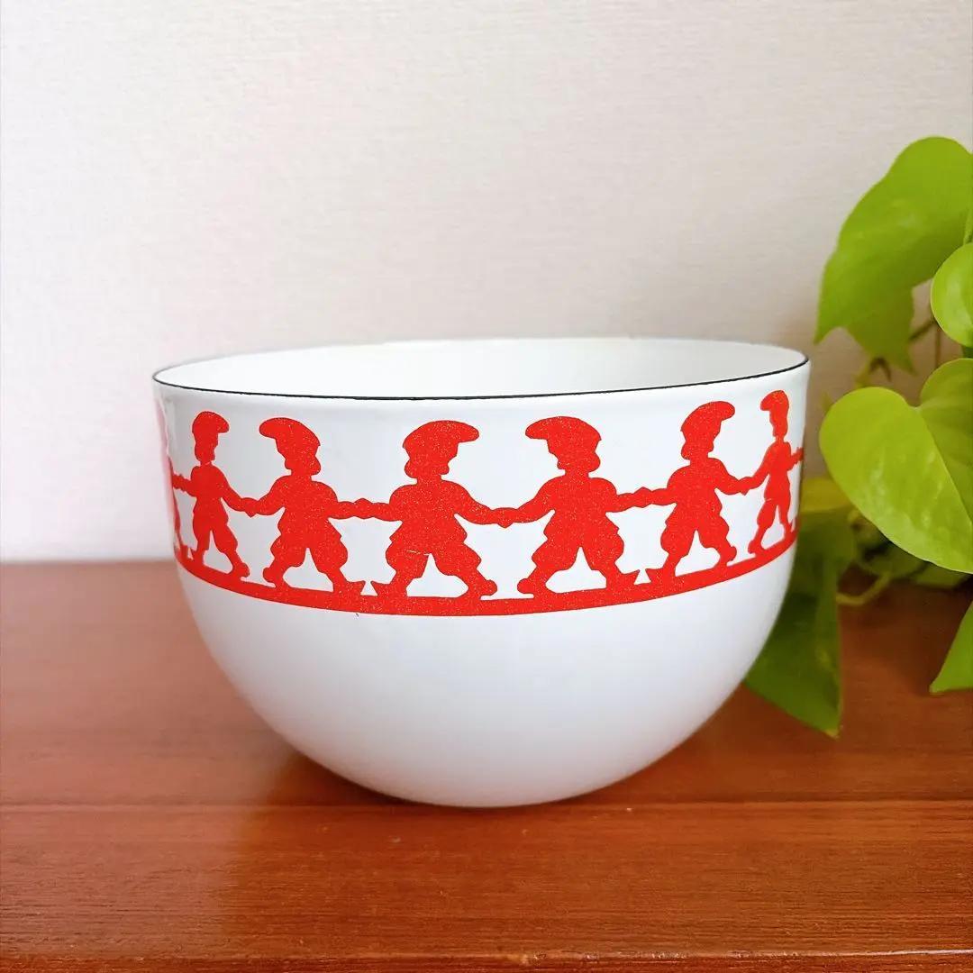 【希少】FINEL フィネル ボウル トムテ tunttu★北欧 食器 アラビア